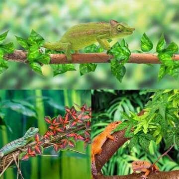 Vibrant KATUMO Reptile Plants for All Pet Habitats