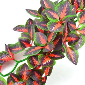 Vibrant KATUMO Reptile Plants for All Pet Habitats