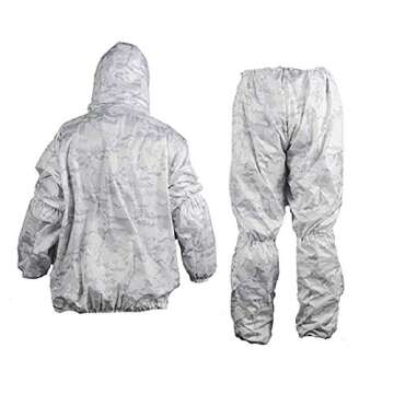 Free2Buy Winter Multicam Alpine Hunting Tactical Suit Camouflage Clothing Army Sniper Military Inclu...