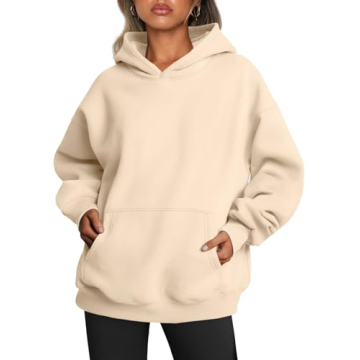 Trendy Queen Women's Cozy Oversized Hoodie for Fall