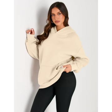 Trendy Queen Women's Cozy Oversized Hoodie for Fall