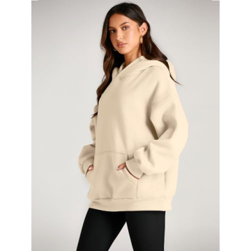 Trendy Queen Women's Cozy Oversized Hoodie for Fall