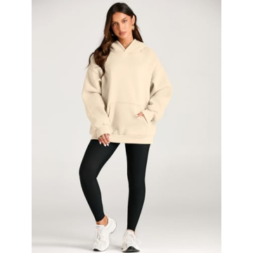 Trendy Queen Women's Cozy Oversized Hoodie for Fall