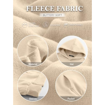 Trendy Queen Women's Cozy Oversized Hoodie for Fall