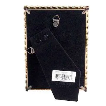 Lawrence Frames 4x6 Golden Rope Picture Frame (712046)