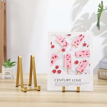 Plate Stands for Display - Ideal for Art & Home Decor