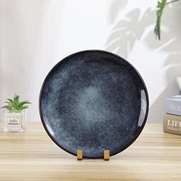 Plate Stands for Display - Ideal for Art & Home Decor
