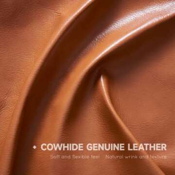 Z-hom Top-Grain Leather Sofa