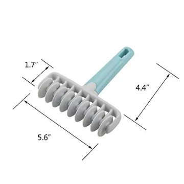 HSOMiD Wheel Roller Pastry Cutter - Perfect Lattice Designs