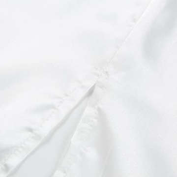 Luxurious White Corset Midi Dress for Formal Events