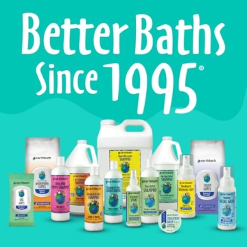 Earthbath Oatmeal Aloe Shampoo for Itchy Dry Skin Relief