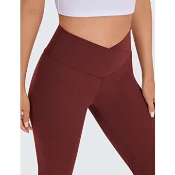 CRZ YOGA Butterluxe Cross Waist Leggings for Women