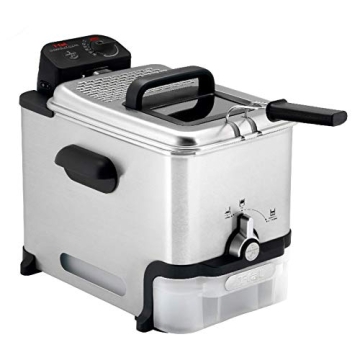 T-fal 3.5L Deep Fryer with Oil Filtration & Digital Timer
