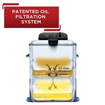 T-fal 3.5L Deep Fryer with Oil Filtration & Digital Timer