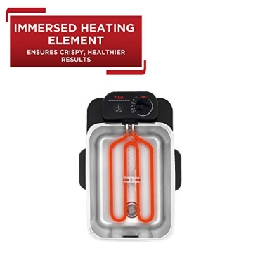 T-fal 3.5L Deep Fryer with Oil Filtration & Digital Timer