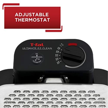 T-fal 3.5L Deep Fryer with Oil Filtration & Digital Timer