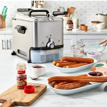 T-fal 3.5L Deep Fryer with Oil Filtration & Digital Timer