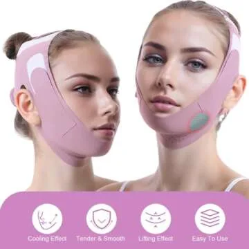Graphene V-Line Mask Chin Up Mask – Sleep Beauty Enhancer
