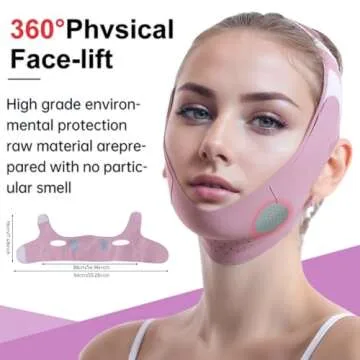 Graphene V-Line Mask Chin Strap for Jawline Defining