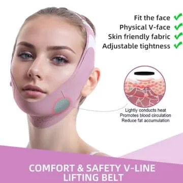Graphene V-Line Mask Chin Strap for Jawline Defining