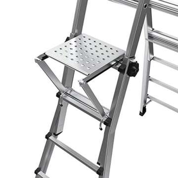 Little Giant Work Platform - Secure & Comfortable Ladder Accessory