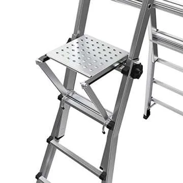 Little Giant Work Platform - Secure & Comfortable Ladder Accessory