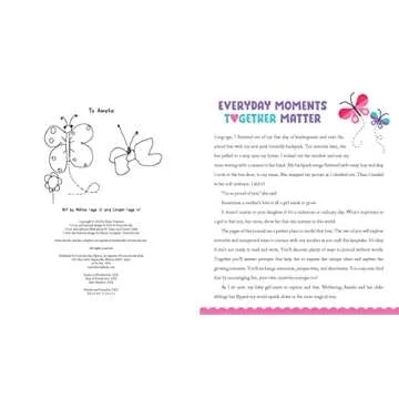 My First Mom and Daughter Journal: An activity book for girls and moms together