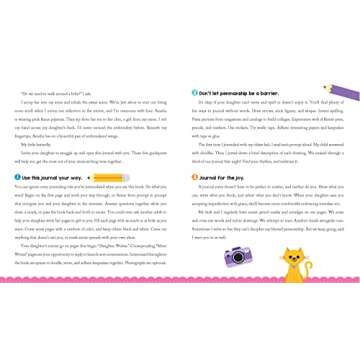 My First Mom and Daughter Journal: An activity book for girls and moms together