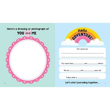 My First Mom and Daughter Journal: An activity book for girls and moms together