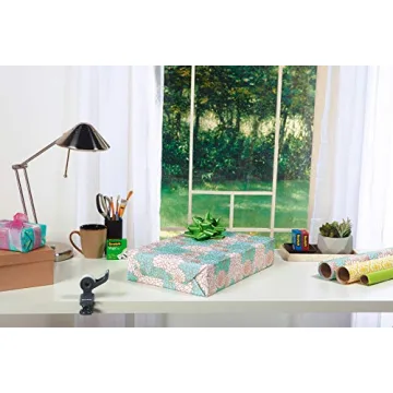 Scotch Clip & Twist Tape Dispenser for Easy Gift Wrapping