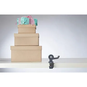 Scotch Clip & Twist Tape Dispenser for Easy Gift Wrapping