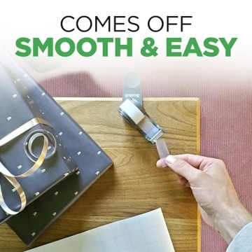 Scotch Clip & Twist Tape Dispenser for Easy Gift Wrapping