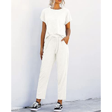 Eurivicy Women's Summer Tracksuit Set - Lightweight & Stylish