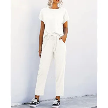 Eurivicy Women's Summer Tracksuit Set - Lightweight & Stylish