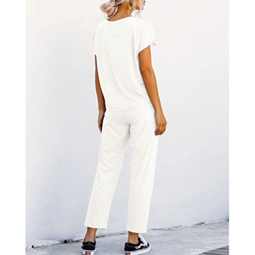 Eurivicy Women's Summer Tracksuit Set - Lightweight & Stylish