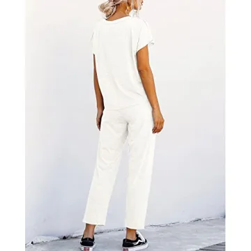 Eurivicy Women's Summer Tracksuit Set - Lightweight & Stylish