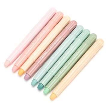 ZEYAR Twistable Crayons Non Toxic Washable Art Supplies