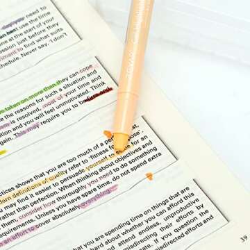 ZEYAR Twistable Crayons Non Toxic Washable Art Supplies