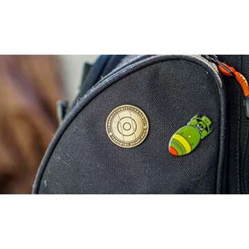 Axeadelphia Heart Of The Sport Gold Die Cast Pin - NATF Style