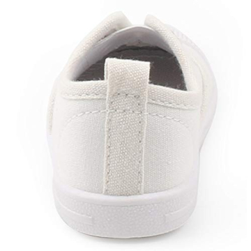 DADAWEN Cute Canvas Slip-On Sneakers for Toddlers