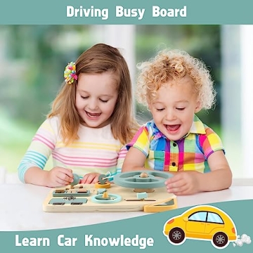 Engaging Montessori Busy Board Toy for Toddlers