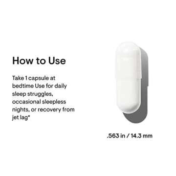 Thorne Sleep Support Duo - Magnesium Bisglycinate Powder + Melaton-3 for Restful Sleep - 60 Servings