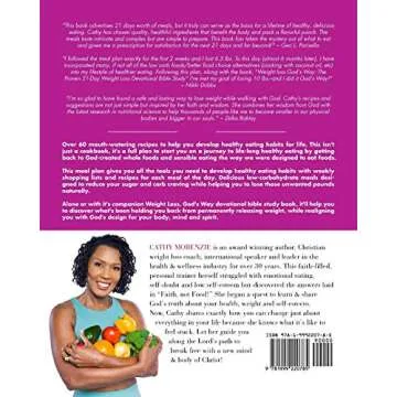 Weight Loss, God's Way: Low-Carb Cookbook and 21-Day Meal Plan (Healthy by Design)