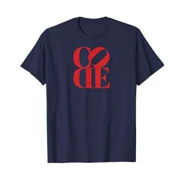 Code - Love Gift for Developer Programmer Coder Geek Nerd T-Shirt
