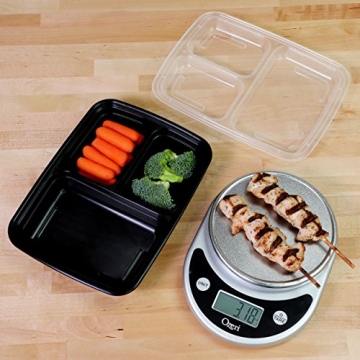 Freshware 21-Pack Meal Prep Containers with Lids