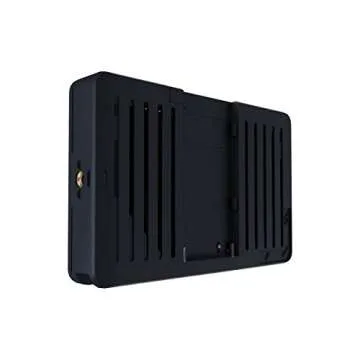 SmallHD Focus 5" On-Camera Touchscreen Daylight Visibility Monitor Kit with NP-FW50 Faux Battery Adapter to Sony Cameras