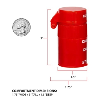 EZY DOSE Pill Cutter, Crusher & Grinder - Easy Meds