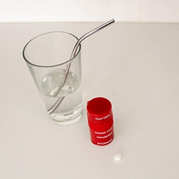 EZY DOSE Pill Cutter, Crusher & Grinder - Easy Meds