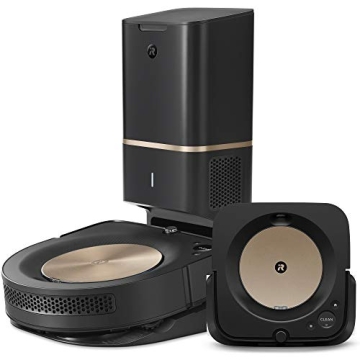 iRobot Roomba s9+ (9550) Robot Vacuum & Braava Jet m6 (6112) Robot Mop Bundle - Wi-Fi Connected, Sma...