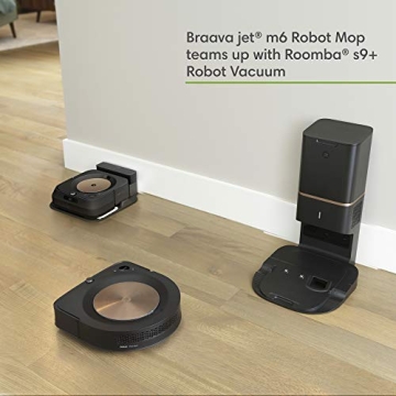 iRobot Roomba s9+ & Braava Jet m6 Smart Cleaning Bundle